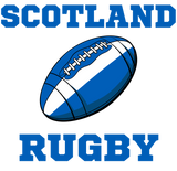 Scotland Rugby Ball Long Sleeve Tee (White)_1