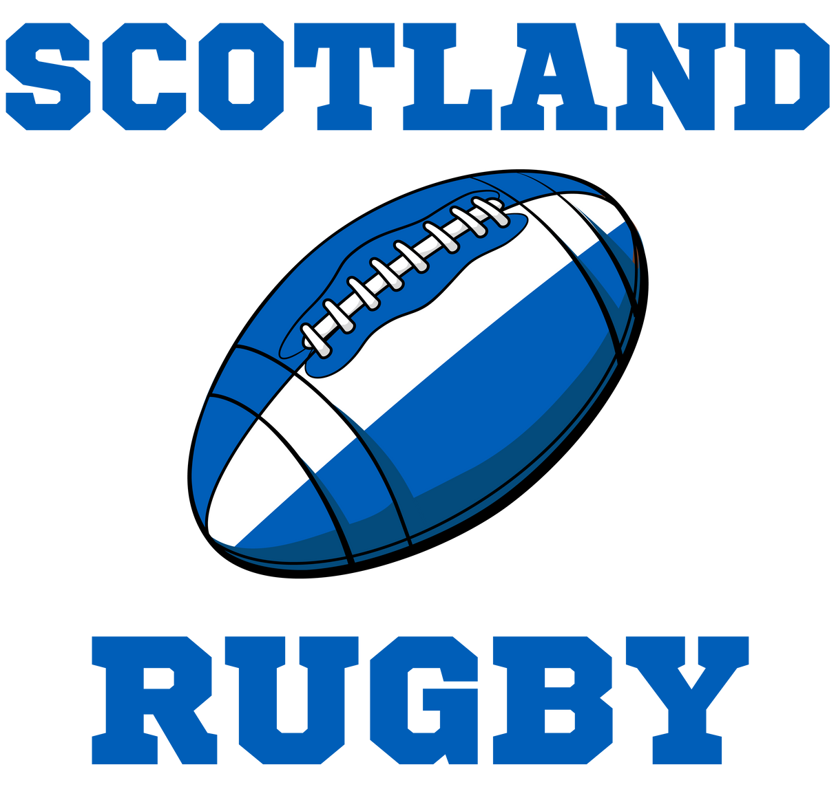 Scotland Rugby Ball Tank Top (White)_1
