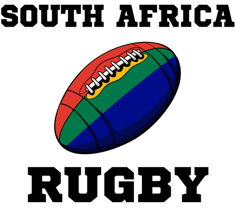 South Africa Rugby Ball Mug (Green)_1