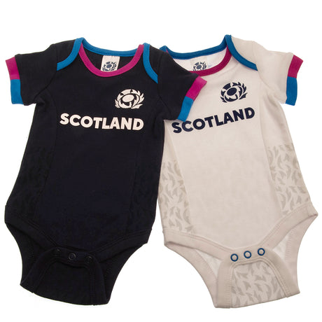 Scotland RU 2 Pack Bodysuit 6-9 Mths PB_4