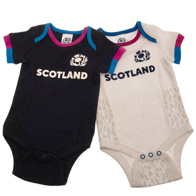 Scotland RU 2 Pack Bodysuit 6-9 Mths PB_4