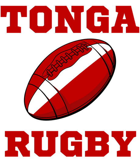 Tonga Rugby Ball Hoody (Red)_1