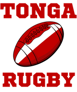 Tonga Rugby Ball Sweatshirt (Red)_1