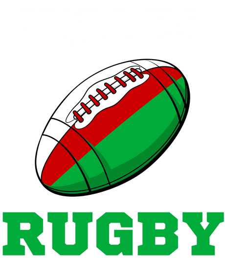 Wales Rugby Ball T-Shirt (Black)_1