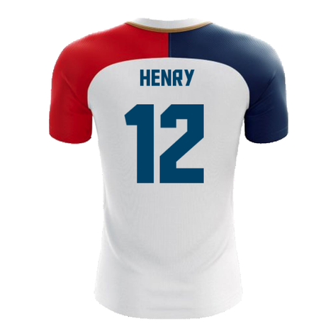 2025-2026 France Away Concept Shirt (Henry 12)_4