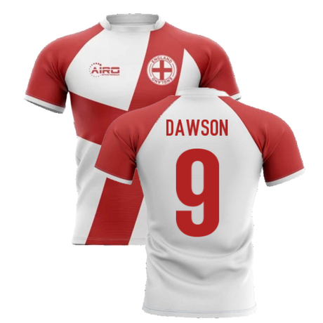 2025-2026 England Flag Concept Rugby Shirt (Dawson 9)_4