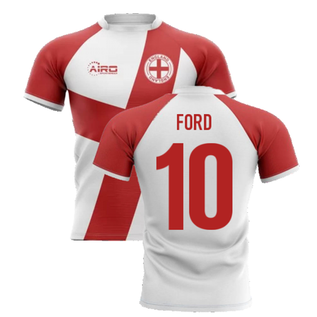 2025-2026 England Flag Concept Rugby Shirt (Ford 10)_4