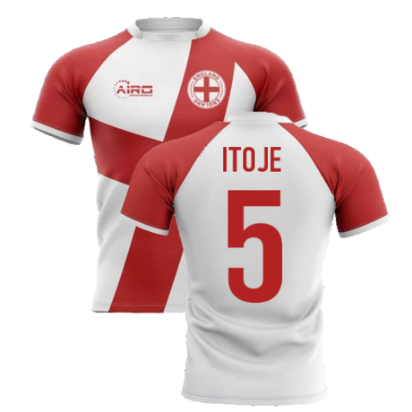 2025-2026 England Flag Concept Rugby Shirt (Itoje 5)_4