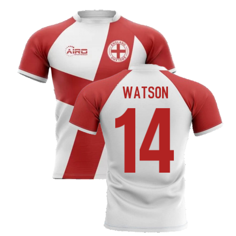 2025-2026 England Flag Concept Rugby Shirt (Watson 14)_4