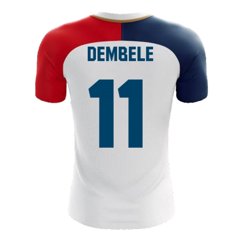 2025-2026 France Away Concept Shirt (Dembele 11)_4