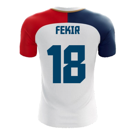 2025-2026 France Away Concept Shirt (Fekir 18)_4