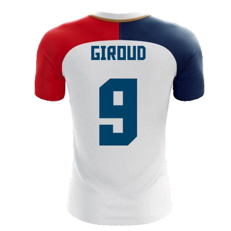 2025-2026 France Away Concept Shirt (Giroud 9)_4