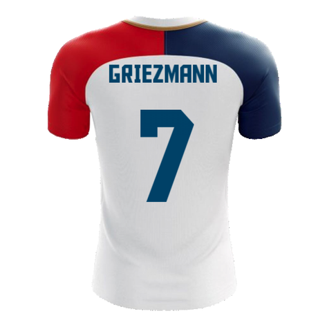2025-2026 France Away Concept Shirt (Griezmann 7)_4