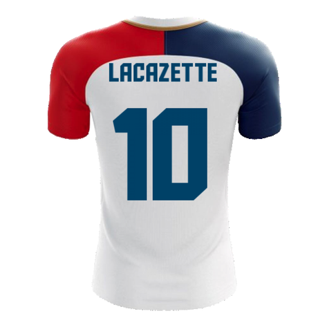 2025-2026 France Away Concept Shirt (Lacazette 10)_4