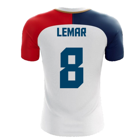 2025-2026 France Away Concept Shirt (Lemar 8)_4