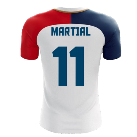 2025-2026 France Away Concept Shirt (Martial 11)_4