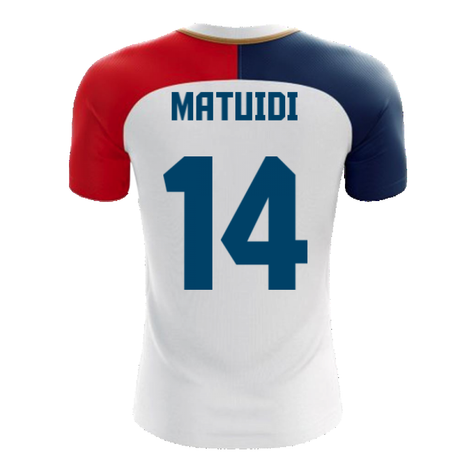 2025-2026 France Away Concept Shirt (Matuidi 14)_4
