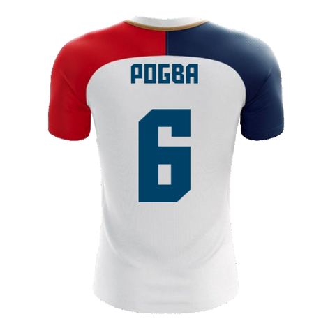2025-2026 France Away Concept Shirt (Pogba 6)_4