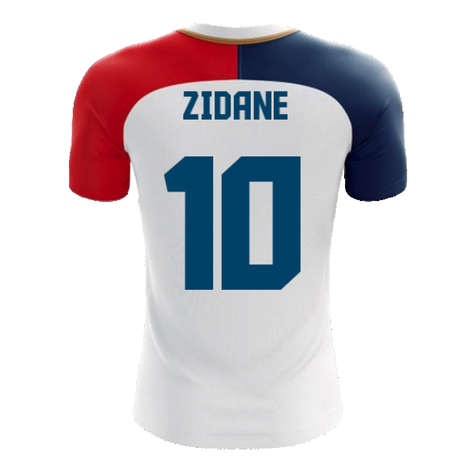 2025-2026 France Away Concept Shirt (Zidane 10)_4
