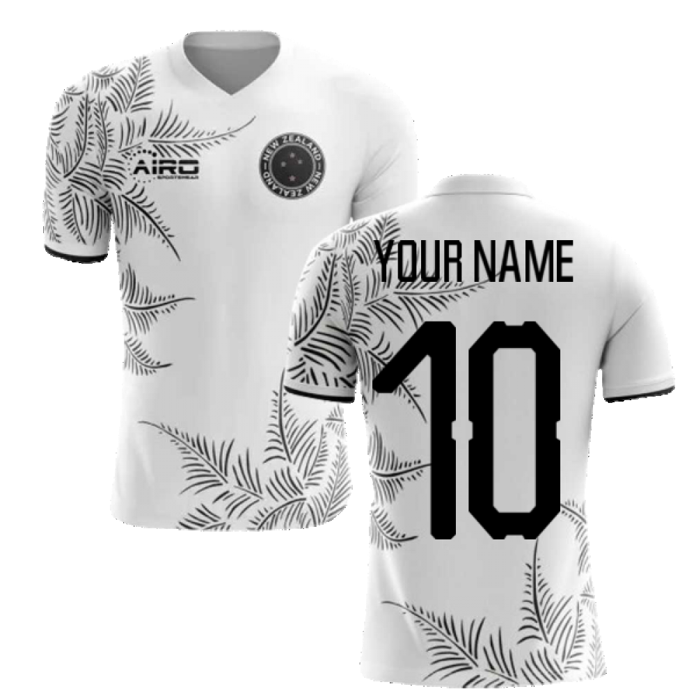 2025-2026 New Zealand Home Concept Football Shirt (Your Name)_3