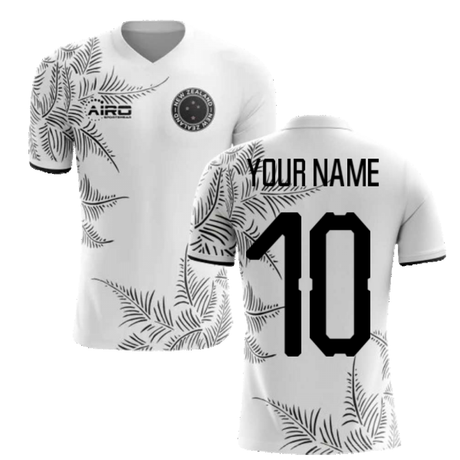2025-2026 New Zealand Home Concept Football Shirt (Your Name)_3