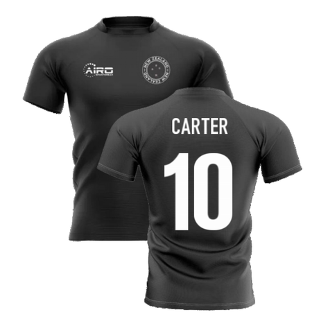 2025-2026 New Zealand Home Concept Rugby Shirt (Carter 10)_4