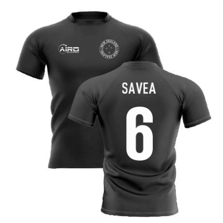 2025-2026 New Zealand Home Concept Rugby Shirt (Savea 6)_4