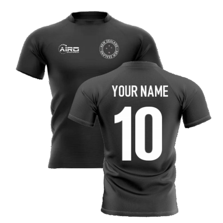 2025-2026 New Zealand Home Concept Rugby Shirt (Your Name)_3