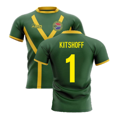 2025-2026 South Africa Springboks Flag Concept Rugby Shirt (Kitshoff 1)_4