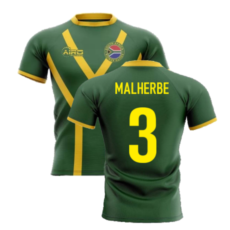 2025-2026 South Africa Springboks Flag Concept Rugby Shirt (Malherbe 3)_4