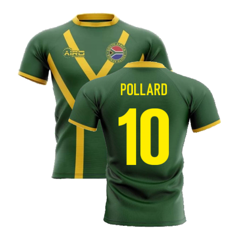 2025-2026 South Africa Springboks Flag Concept Rugby Shirt (Pollard 10)_4