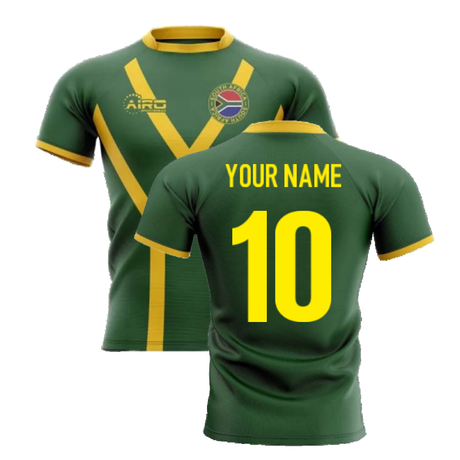2025-2026 South Africa Springboks Flag Concept Rugby Shirt (Your Name)_3