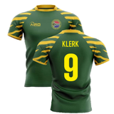 2025-2026 South Africa Springboks Home Concept Rugby Shirt (Klerk 9)_4