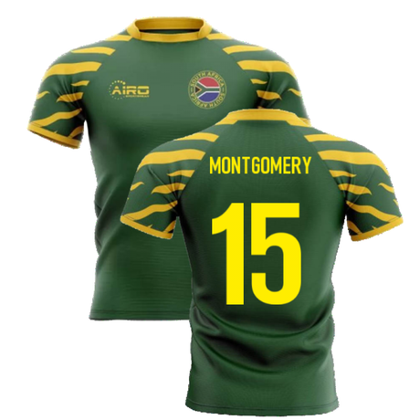 2025-2026 South Africa Springboks Home Concept Rugby Shirt (Montgomery 15)_4