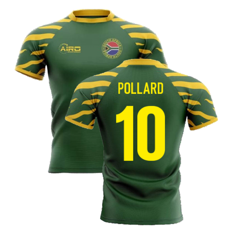 2025-2026 South Africa Springboks Home Concept Rugby Shirt (Pollard 10)_4