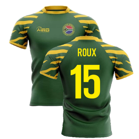 2025-2026 South Africa Springboks Home Concept Rugby Shirt (Roux 15)_4