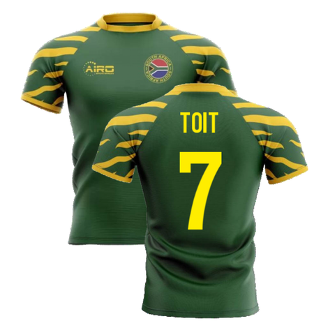 2025-2026 South Africa Springboks Home Concept Rugby Shirt (Toit 7)_4