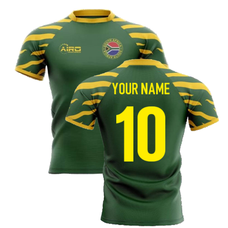 2025-2026 South Africa Springboks Home Concept Rugby Shirt (Your Name)_3