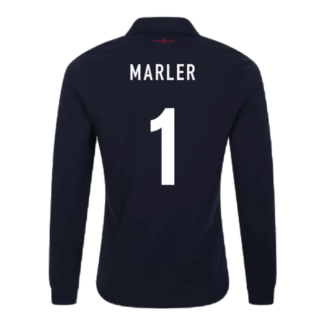 2023-2024 England Rugby Alternate LS Classic Shirt (Marler 1)_3