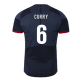 2023-2024 England Rugby Alternate Pro Jersey (Curry 6)_4