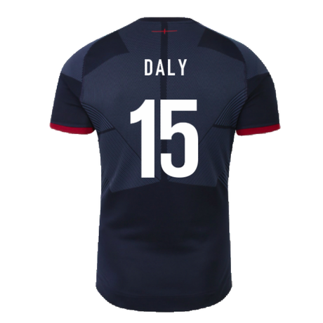 2023-2024 England Rugby Alternate Pro Jersey (Daly 15)_4