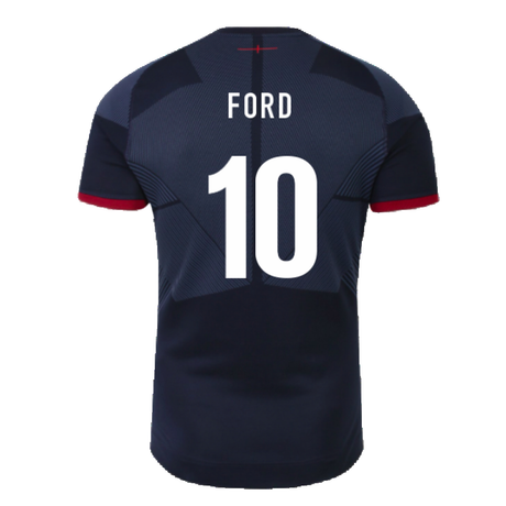 2023-2024 England Rugby Alternate Pro Jersey (Ford 10)_4