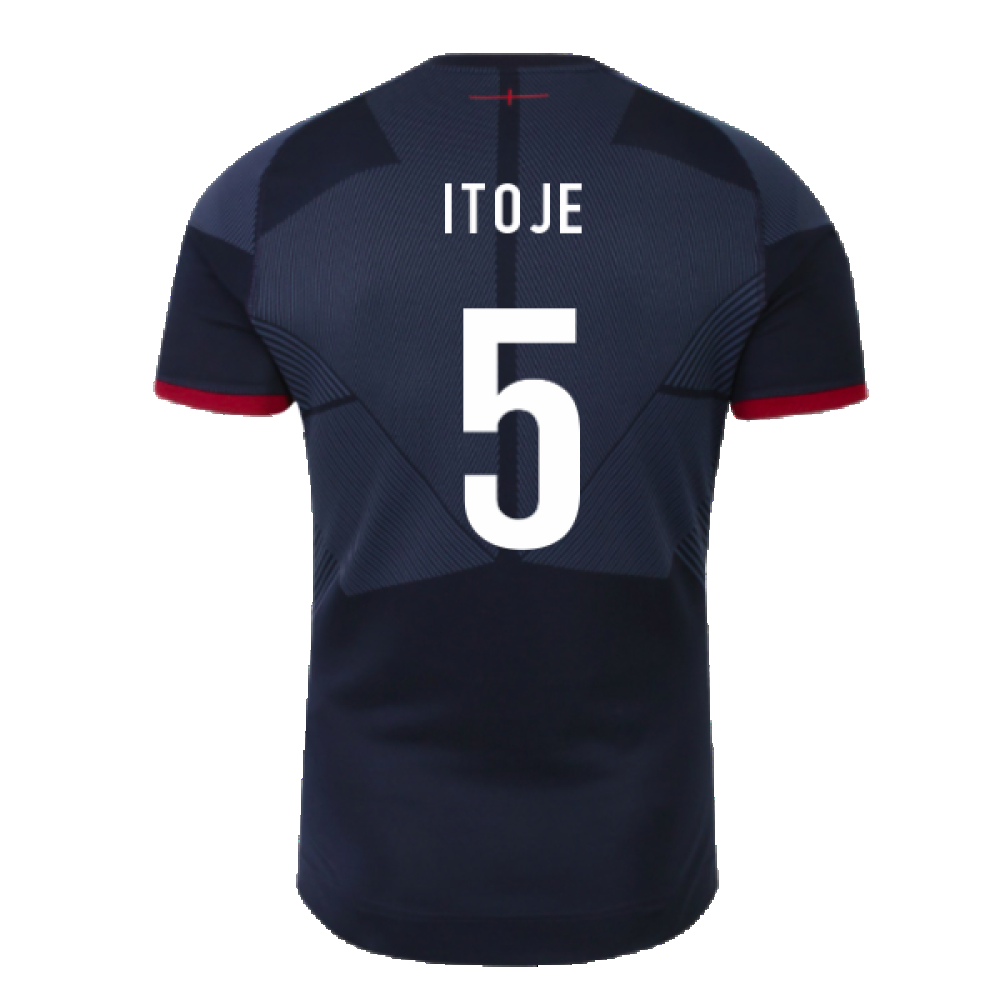 2023-2024 England Rugby Alternate Pro Jersey (Itoje 5)_4