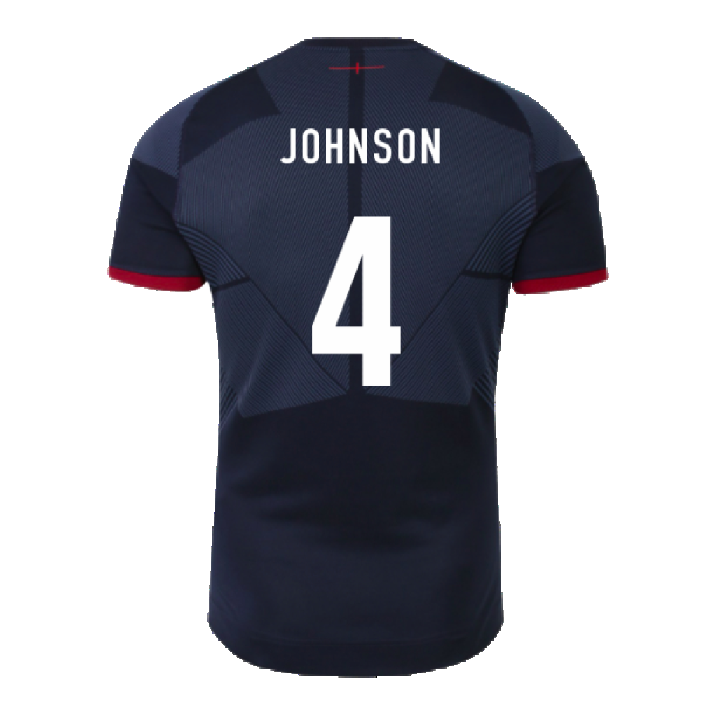 2023-2024 England Rugby Alternate Pro Jersey (Johnson 4)_4