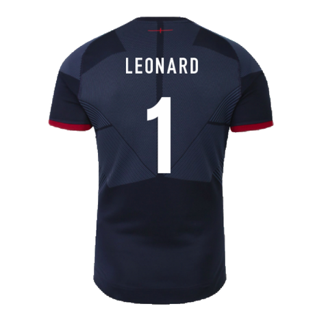 2023-2024 England Rugby Alternate Pro Jersey (Leonard 1)_4