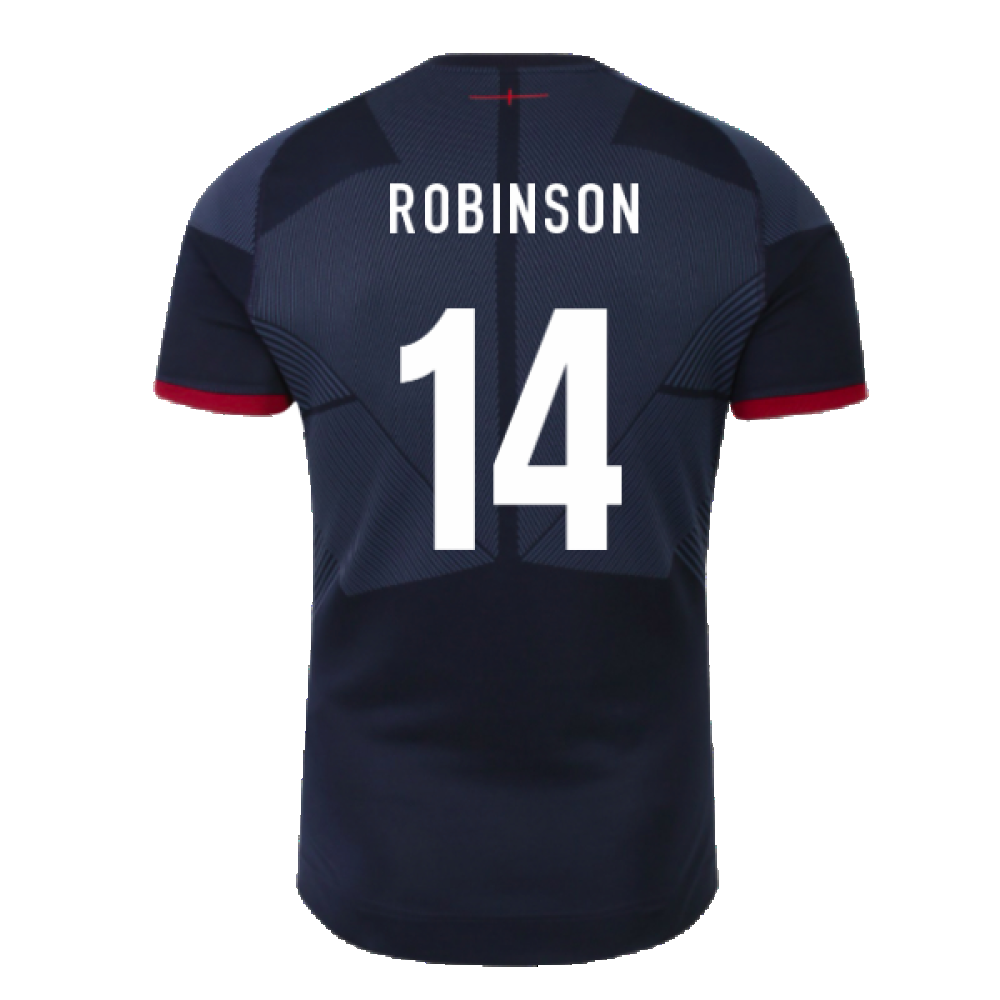 2023-2024 England Rugby Alternate Pro Jersey (Robinson 14)_4