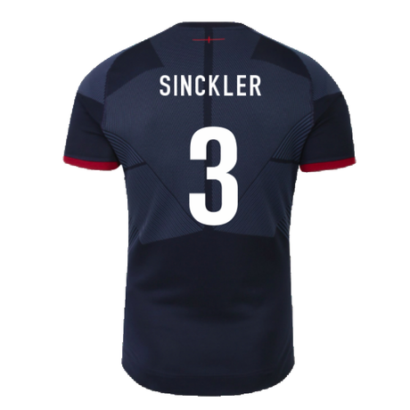 2023-2024 England Rugby Alternate Pro Jersey (Sinckler 3)_4
