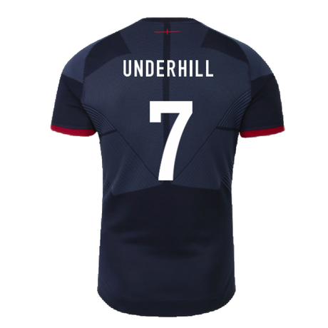2023-2024 England Rugby Alternate Pro Jersey (Underhill 7)_4