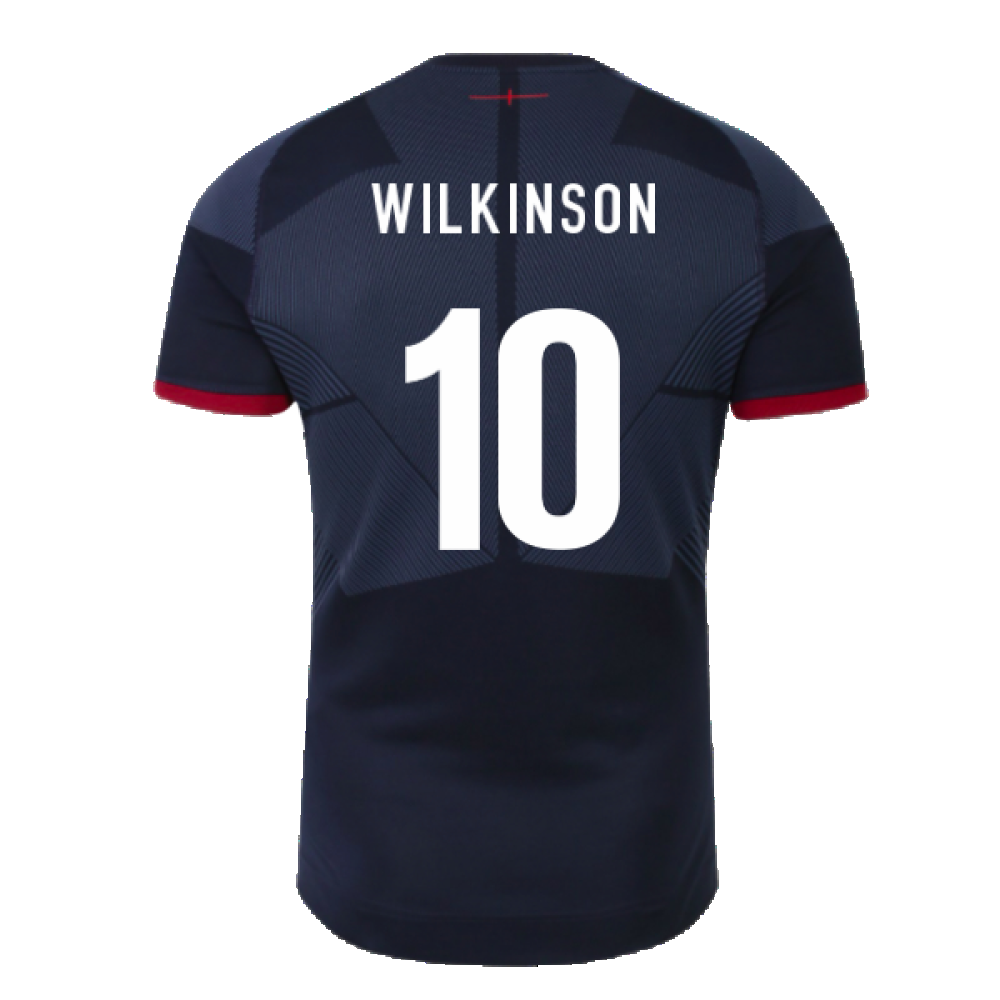 2023-2024 England Rugby Alternate Pro Jersey (Wilkinson 10)_4