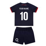 2023-2024 England Rugby Alternate Replica Infant Kit (Your Name)_4